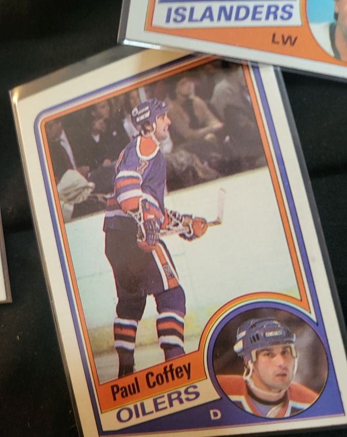 1982-83 O-Pee-Chee #111 Paul Coffey — front
