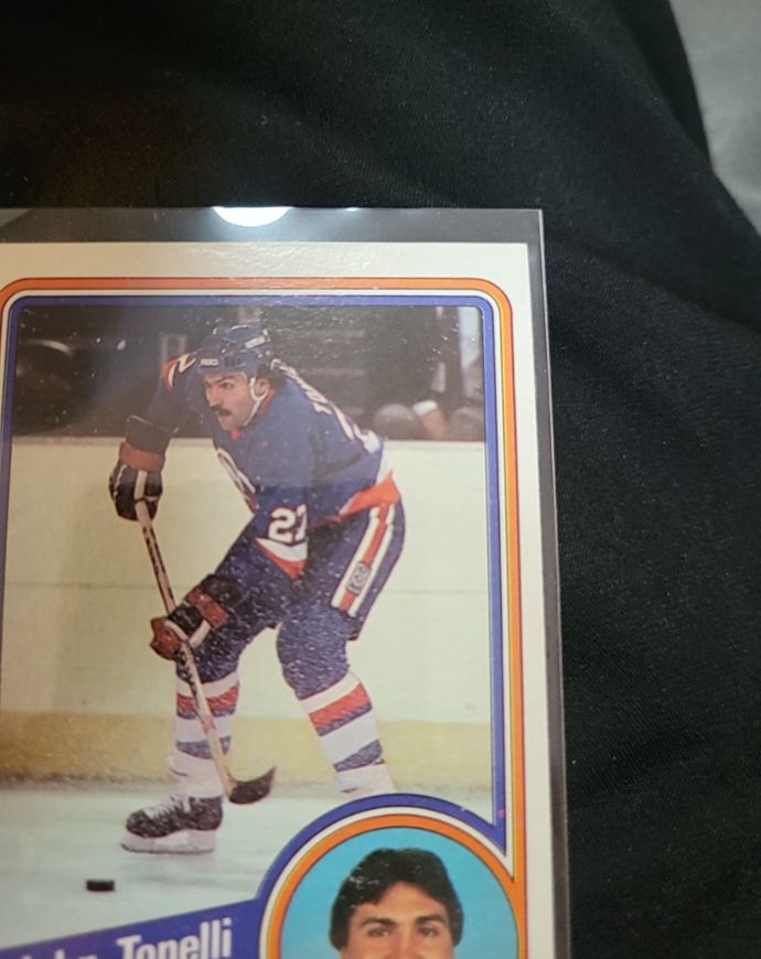 1984-85 Topps #103 John Tonelli — front