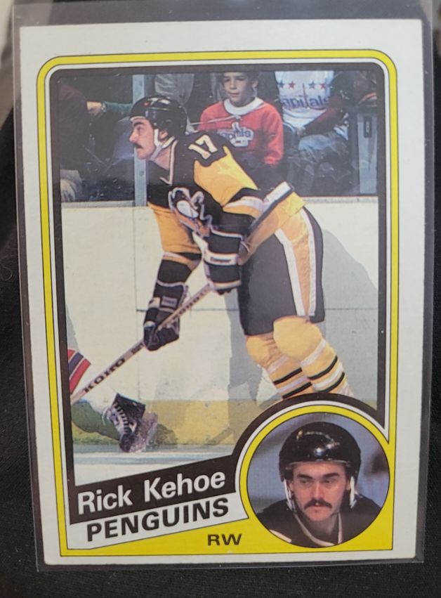 1984-85 O-Pee-Chee #177 Rick Kehoe — front