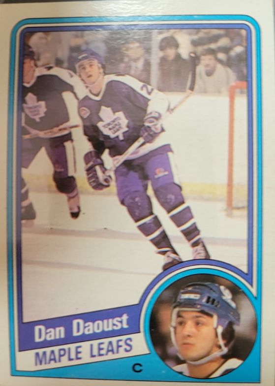 1984-85 Topps #137 Dan Daoust — front