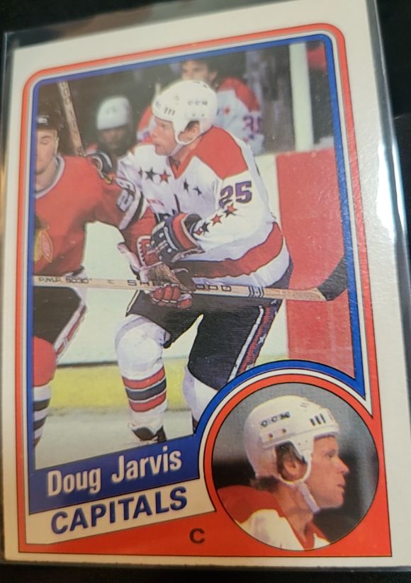 1984-85 Topps #145 Doug Jarvis — front