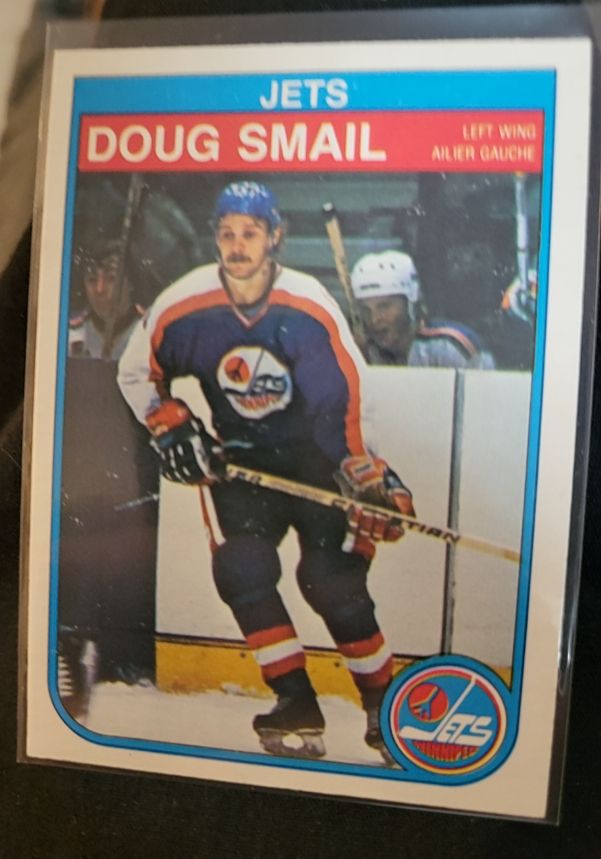 1982-83 O-Pee-Chee #388 Doug Smail — front