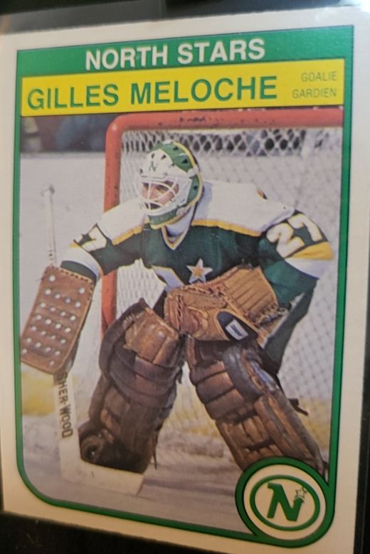 1982-83 O-Pee-Chee #170 Gilles Meloche — front