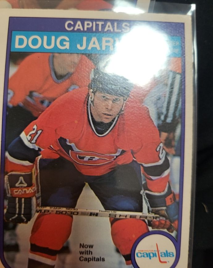 1982-83 O-Pee-Chee #367 Doug Jarvis Washington Capitals — front