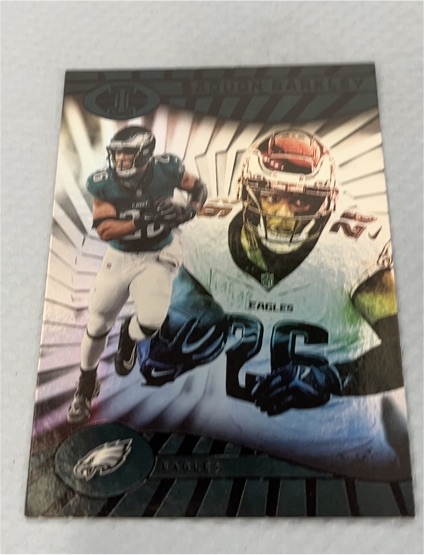 2024 Panini Illusions #72 Saquon Barkley — front