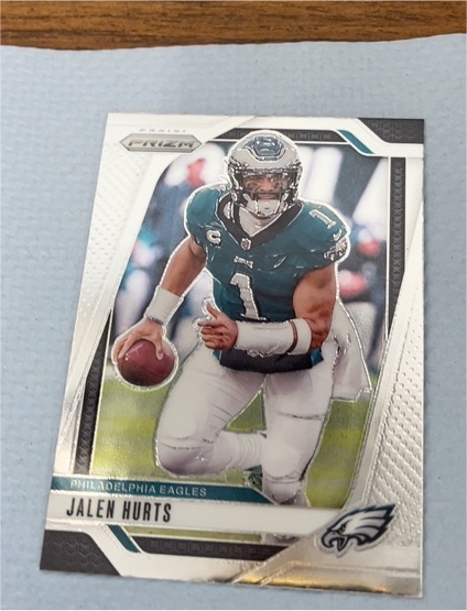 2024 Panini Prizm #231 Jalen Hurts — front