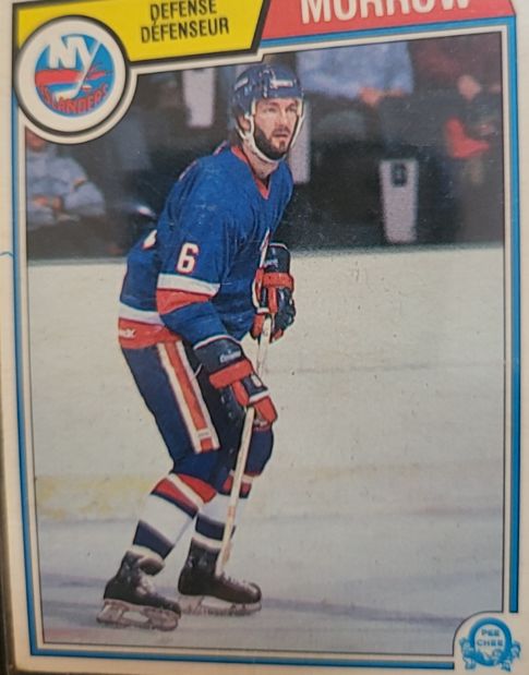 1983-84 O-Pee-Chee #13 Ken Morrow — front