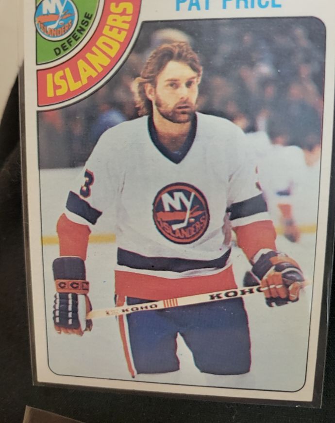 1978-79 O-Pee-Chee #368 Pat Price — front
