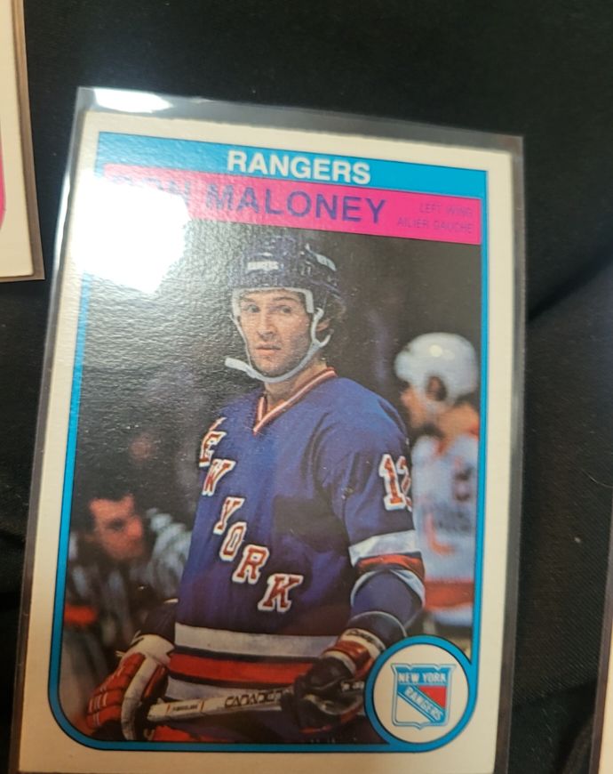 1982-83 O-Pee-Chee #229 Don Maloney New York Rangers — front