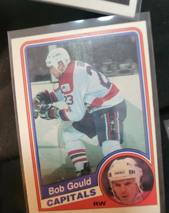 1984-85 O-Pee-Chee #196 Bob Gould — front