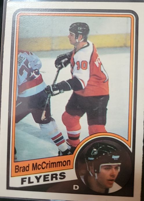 1984-85 O-Pee-Chee #164 Brad McCrimmon — front