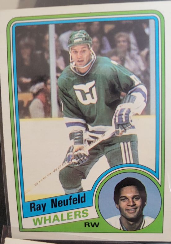 1984-85 Topps #59 Ray Neufeld — front
