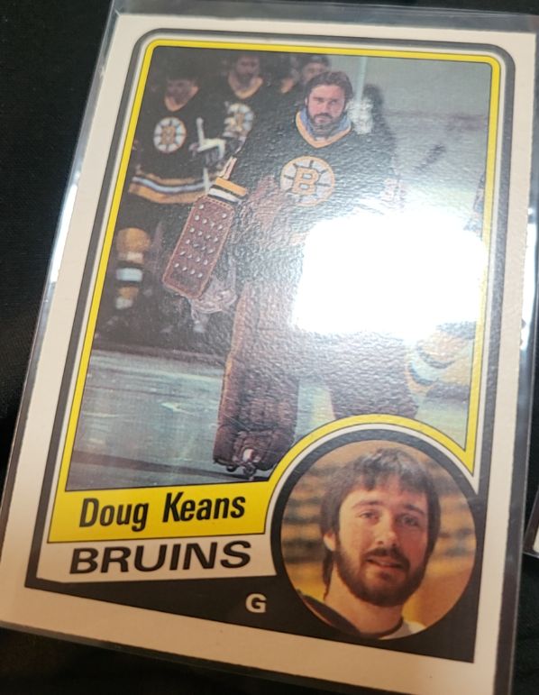 1984-85 Topps #4 Doug Keans — front
