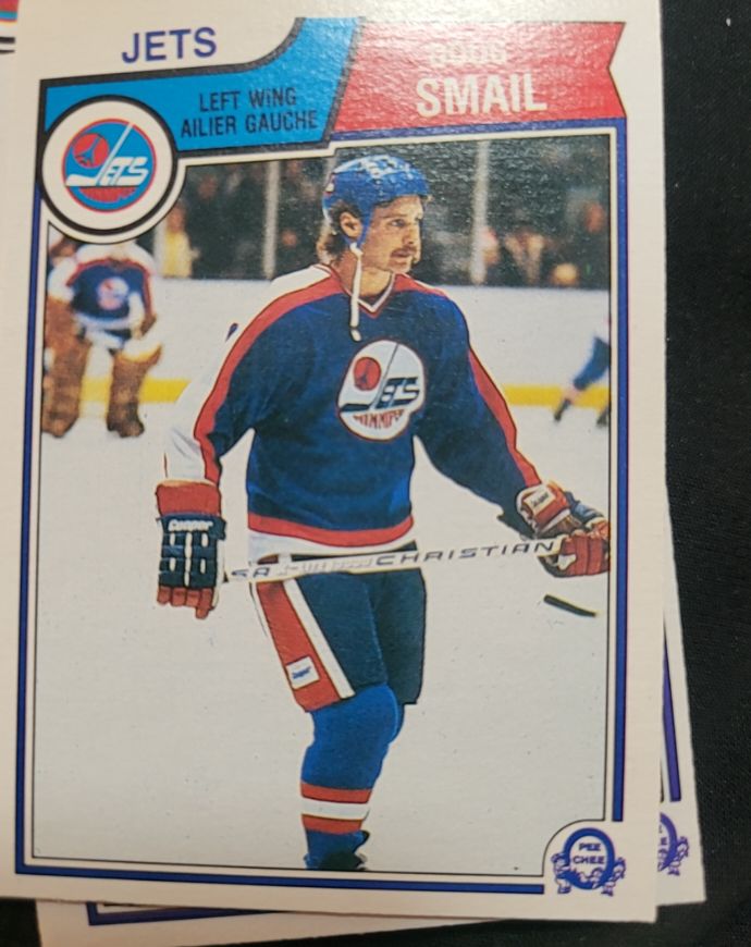 1983-84 O-Pee-Chee #390 Doug Smail — front