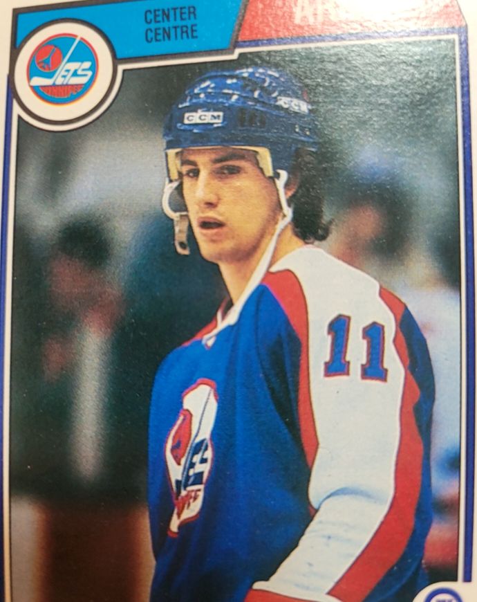 1990-91 Bowman #123 Pat LaFontaine — front