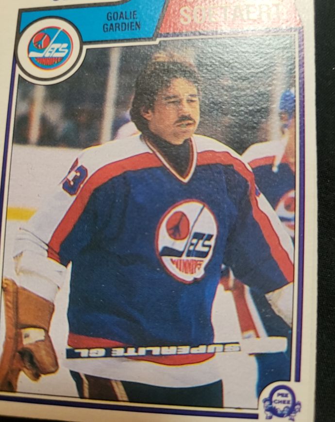 1983-84 O-Pee-Chee #391 Doug Soetaert — front
