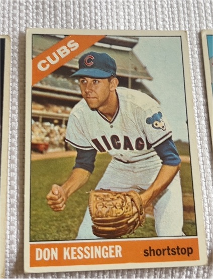 1966 Topps #24 Don Kessinger — front