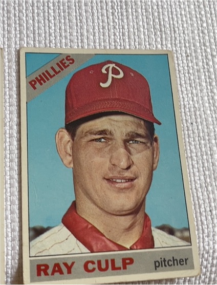 1966 Topps #4 Ray Culp — front