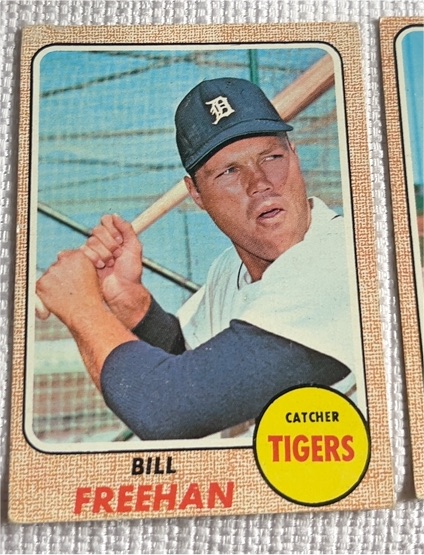 1968 Topps #470 Bill Freehan — front