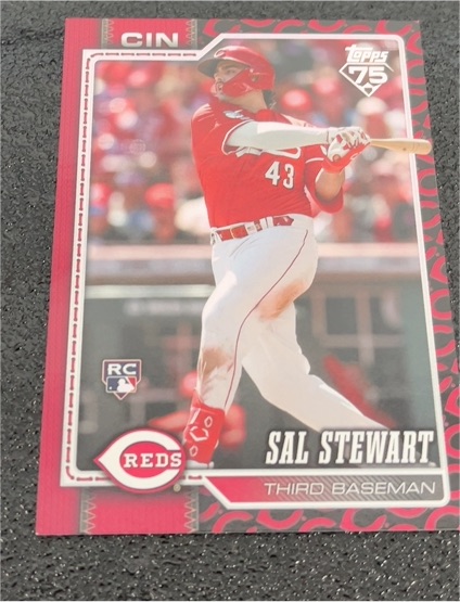 2026 Topps Series 2 #372 Sal Stewart — front