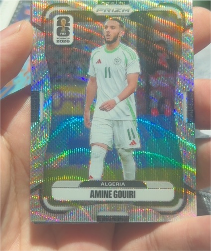2026 Panini Prizm FIFA World Cup #130 Amine Gouiri — front