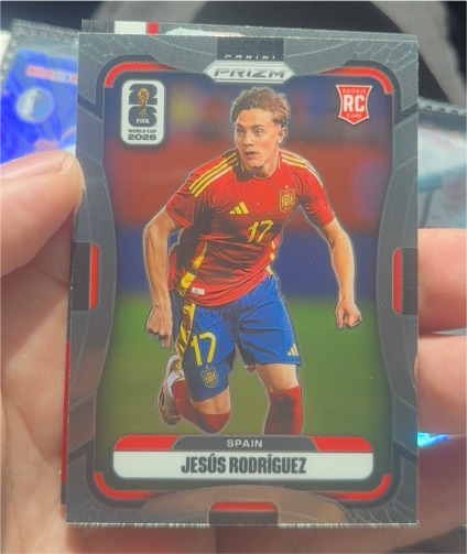 2026 Panini Prizm FIFA World Cup #73 Jesús Rodríguez — front