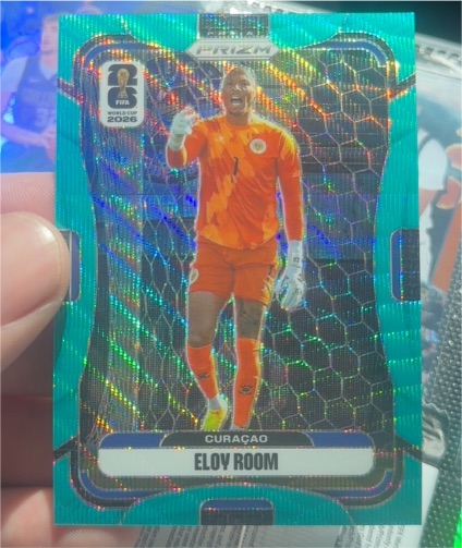 2026 Panini Prizm FIFA World Cup #207 Eloy Room — front