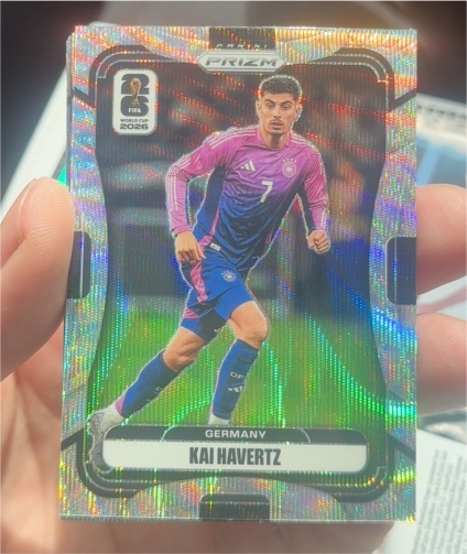 2026 Panini Prizm FIFA World Cup #49 Kai Havertz — front