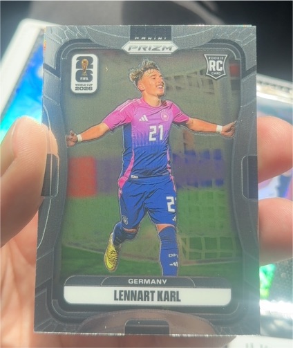 2026 Panini Prizm FIFA World Cup #58 Lennart Karl — front