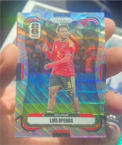 2026 Panini Prizm FIFA World Cup #153 Lois Openda — front
