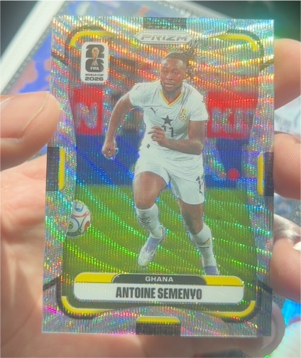 2026 Panini Prizm FIFA World Cup #226 Antoine Semenyo — front