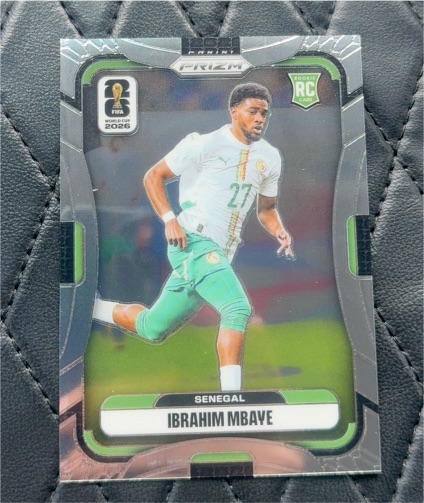 2026 Panini Prizm FIFA World Cup #405 Ibrahim Mbaye — front