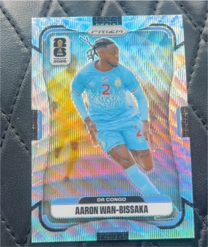 2026 Panini Prizm FIFA World Cup #461 Aaron Wan-Bissaka — front
