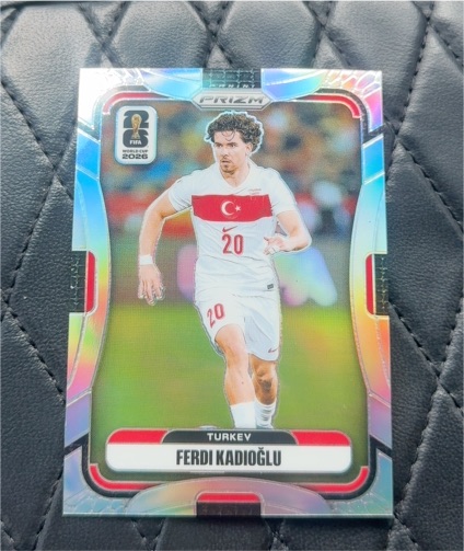 2026 Panini Prizm FIFA World Cup #492 Ferdi Kadioglu — front