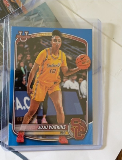 2025-26 Bowman University #BPP-96 Juju Watkins — front