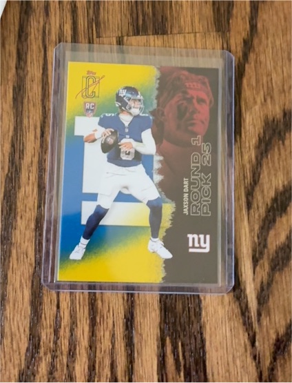 2025 Topps Signature Class #106 Jaxson Dart — front