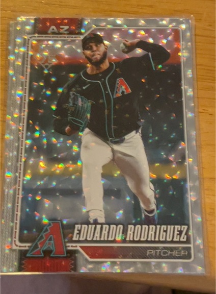 2026 Topps Series 2 #417 Eduardo Rodriguez — front