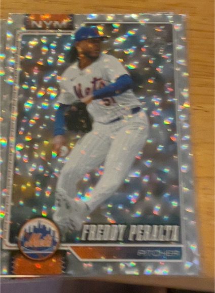 2026 Topps Series 2 #657 Freddy Peralta — front