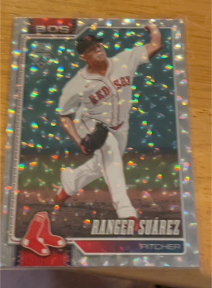 2026 Topps Series 2 #440 Ranger Suárez — front