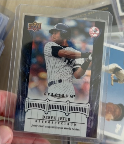 2008 Upper Deck Spectrum #DJ88 Derek Jeter — front