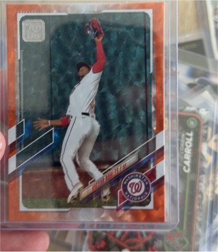 2021 Topps #343 Victor Robles — front