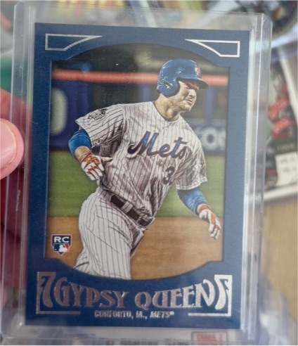2016 Topps Gypsy Queen #61 Michael Conforto — front