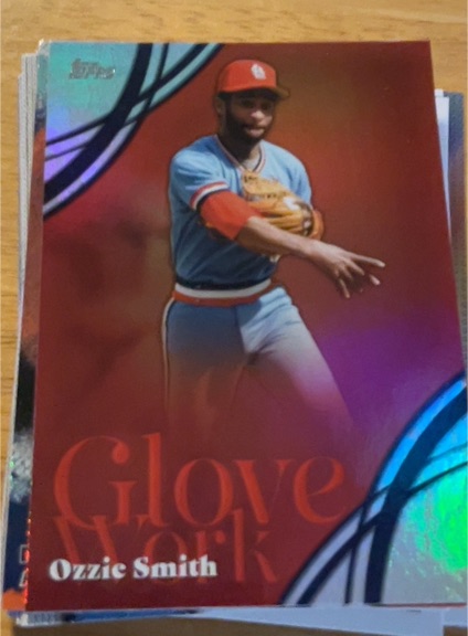 2026 Topps Series 2 #GW-1 Ozzie Smith — front