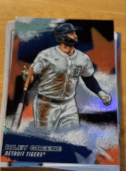 2026 Topps Series 2 Stars of MLB #SMLB-40 Riley Greene — front
