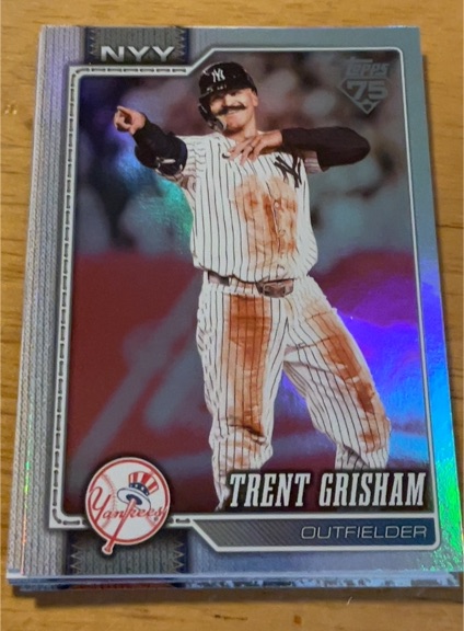 2026 Topps Series 2 #425 Trent Grisham — front