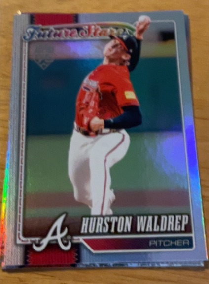 2026 Topps Series 2 #407 Hurston Waldrep — front