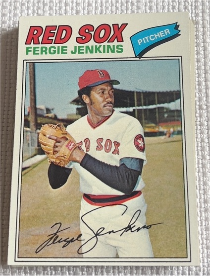 1977 Topps #430 Fergie Jenkins — front