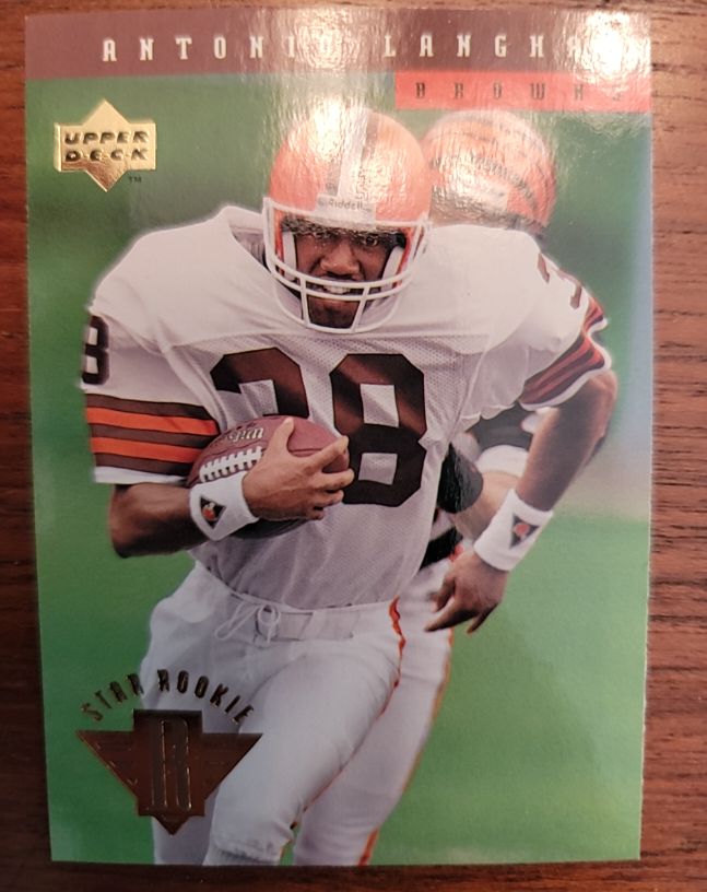 1994 Upper Deck #2 Antonio Langham — front