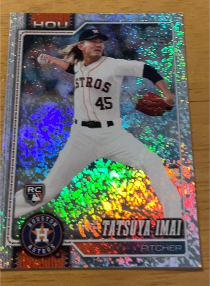 2026 Topps Series 2 #513 Tatsuya Imai — front