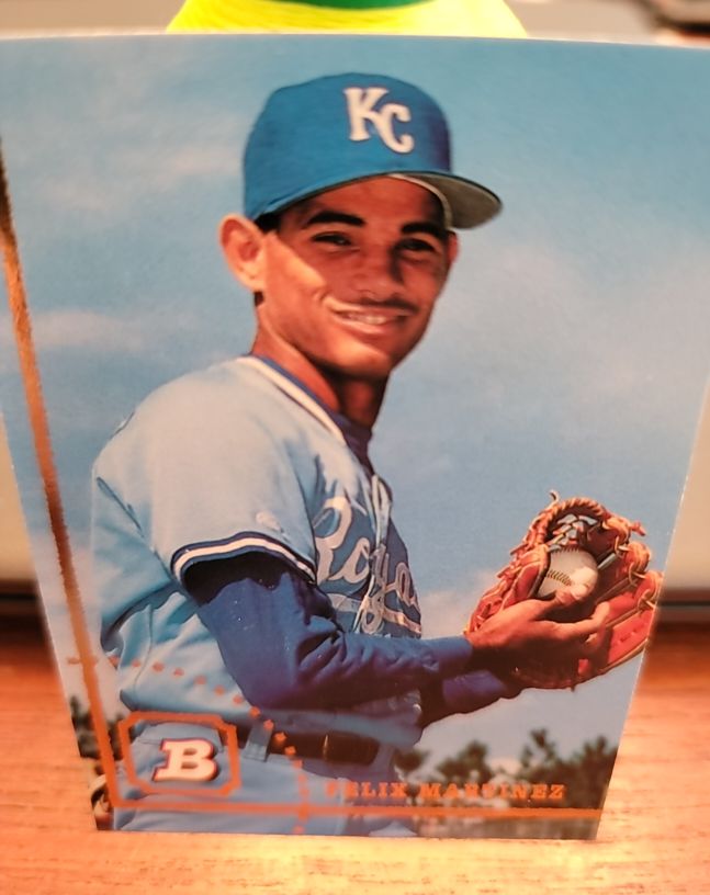 1994 Bowman #162 Felix Martinez Kansas City Royals — front